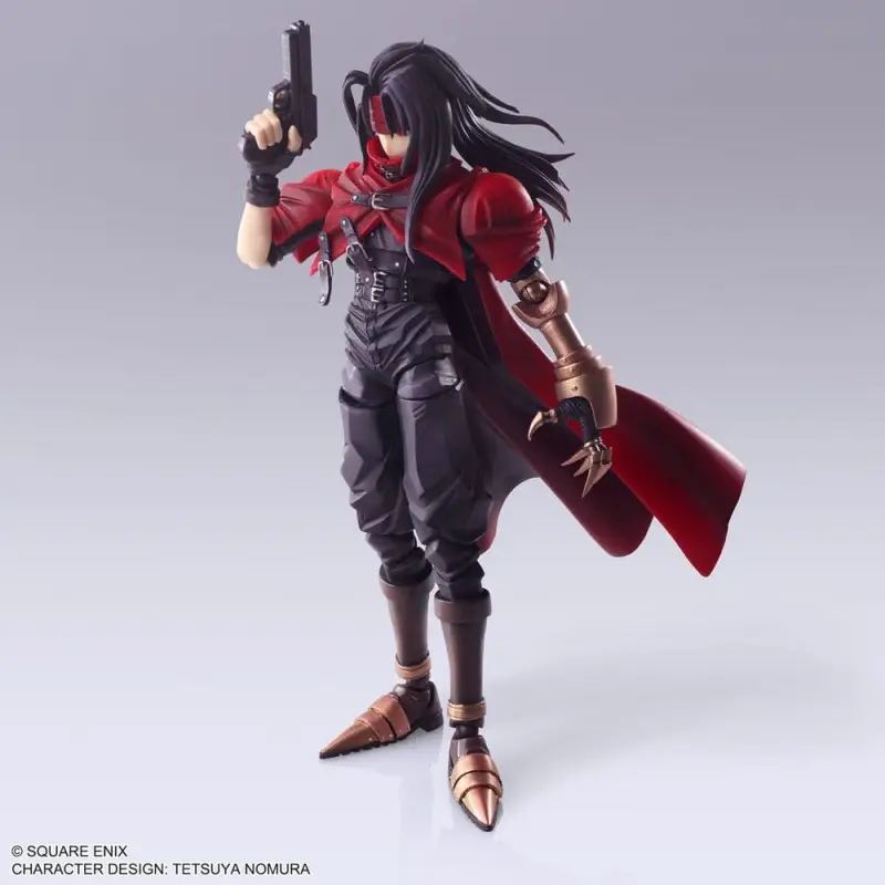 Final Fantasy VII Bring Arts figurine Vincent Valentine 15 cm | 4988601370561