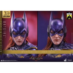 Batman Arkham Knight figurine Videogame Masterpiece 1/6 Batgirl (Purple and Gold Version) Exclusive 30 cm