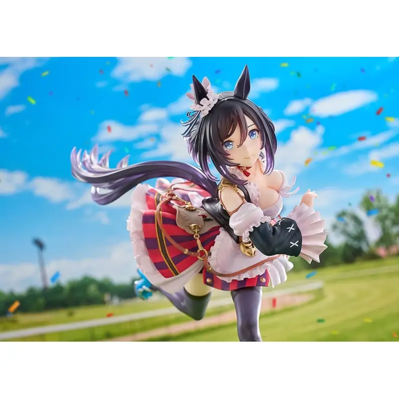 Uma Musume Pretty Derby statuette PVC 1/7 Eishin Flash 19 cm   | 4580678969381