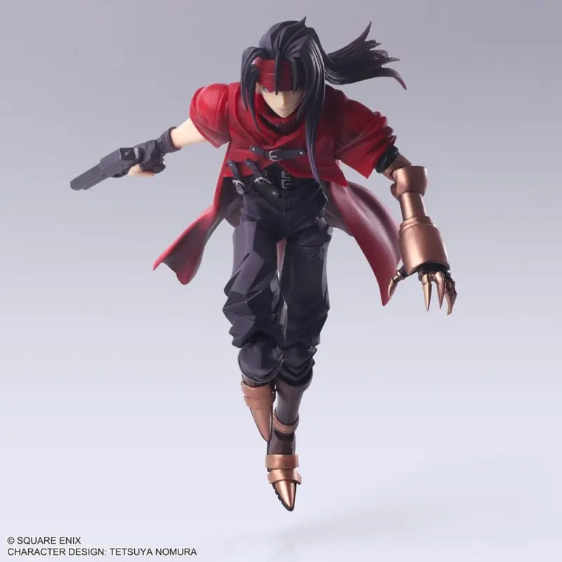 Final Fantasy VII Bring Arts figurine Vincent Valentine 15 cm | 4988601370561