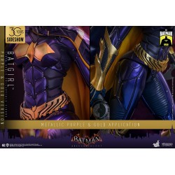 Batman Arkham Knight figurine Videogame Masterpiece 1/6 Batgirl (Purple and Gold Version) Exclusive 30 cm