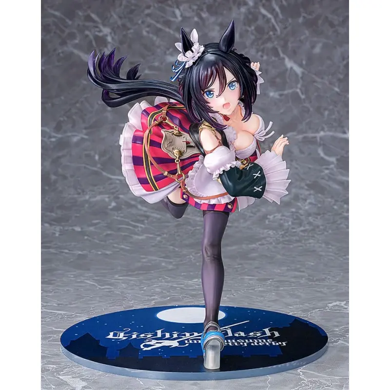 Uma Musume Pretty Derby statuette PVC 1/7 Eishin Flash 19 cm   | 4580678969381