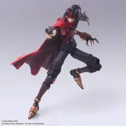 Final Fantasy VII Bring Arts figurine Vincent Valentine 15 cm | 4988601370561