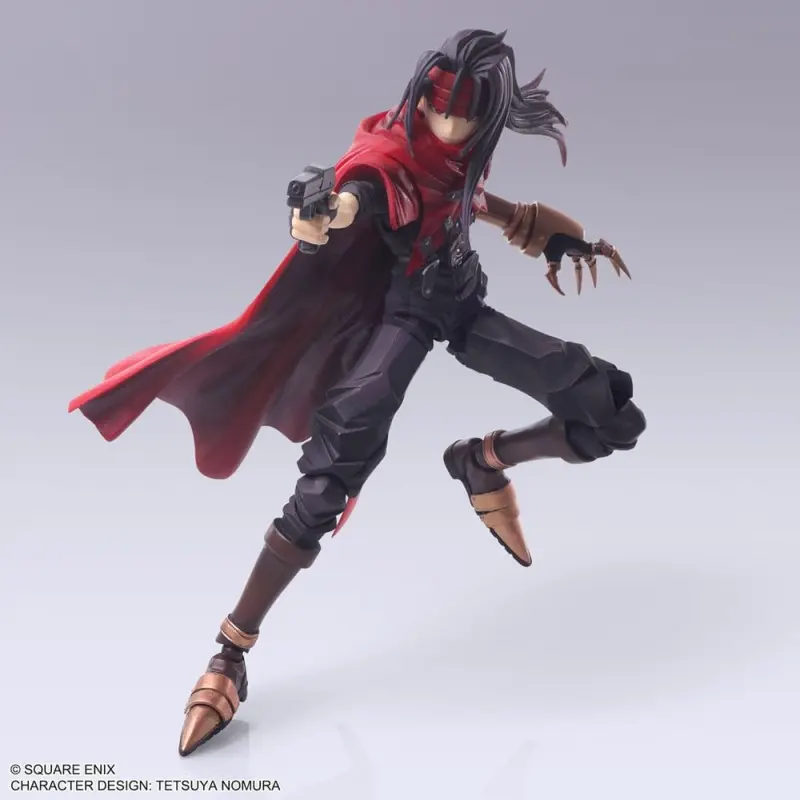 Final Fantasy VII Bring Arts figurine Vincent Valentine 15 cm | 4988601370561