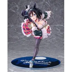 Uma Musume Pretty Derby statuette PVC 1/7 Eishin Flash 19 cm   | 4580678969381