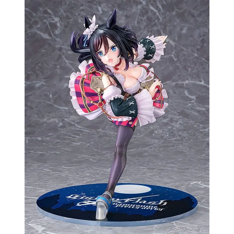 Uma Musume Pretty Derby statuette PVC 1/7 Eishin Flash 19 cm   | 4580678969381