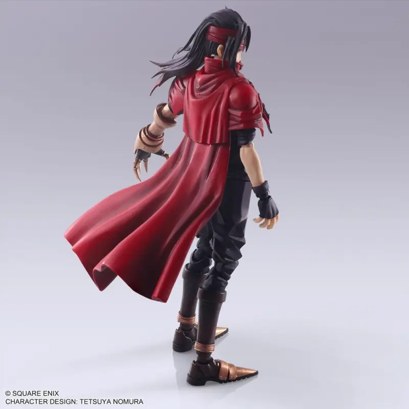 Final Fantasy VII Bring Arts figurine Vincent Valentine 15 cm | 4988601370561