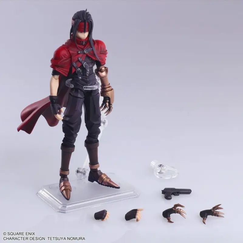 Final Fantasy VII Bring Arts figurine Vincent Valentine 15 cm | 4988601370561