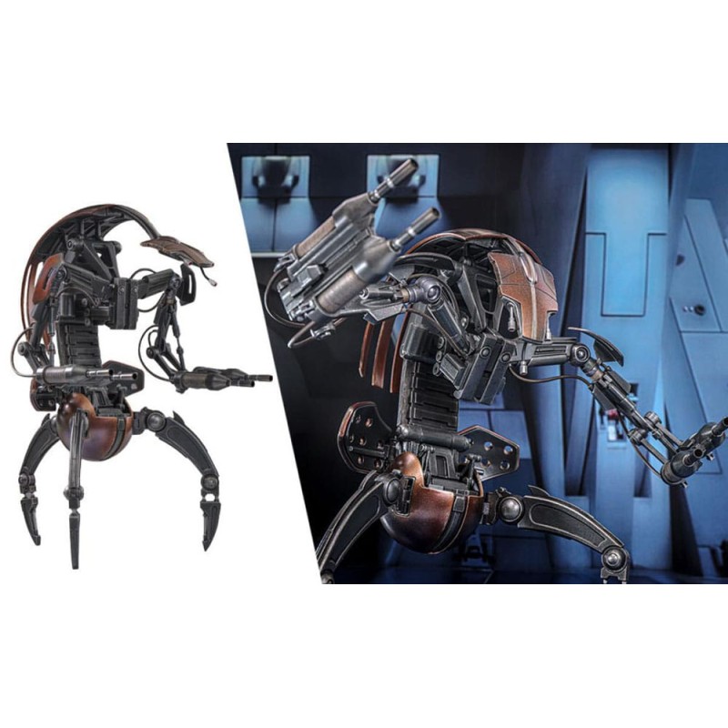 Star Wars Episode I figurine Movie Masterpiece 1/6 Droideka 27 cm