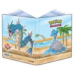 UP - Portfolio met 4 zakken - Pokémon (Aan zee)