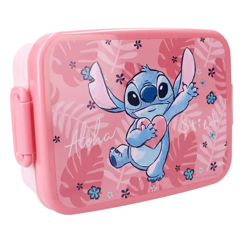 Lilo & Stitch boite à goûter Stitch Bon Appetit! | 8712645308718