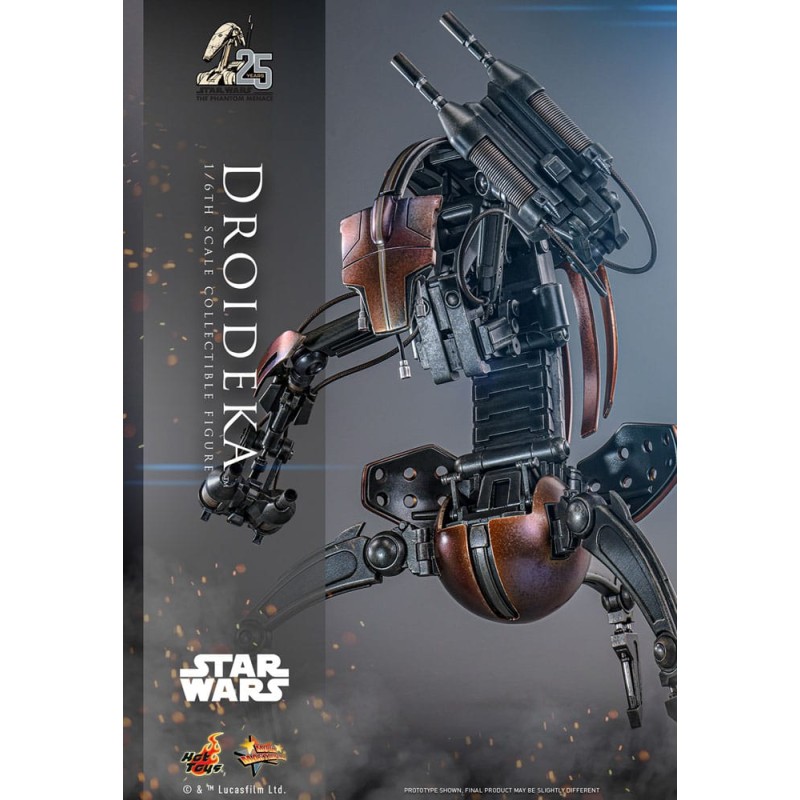 Star Wars Episode I figurine Movie Masterpiece 1/6 Droideka 27 cm