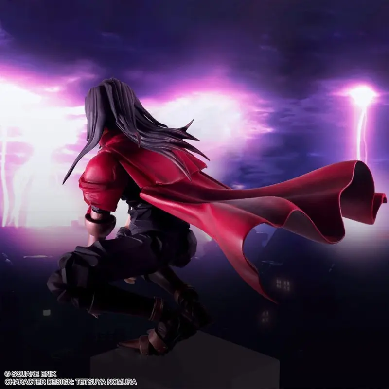 Final Fantasy VII Bring Arts figurine Vincent Valentine 15 cm | 4988601370561