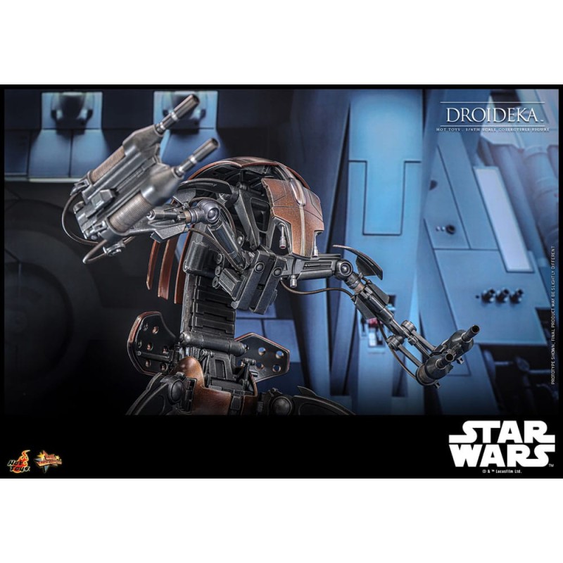 Star Wars Episode I figurine Movie Masterpiece 1/6 Droideka 27 cm