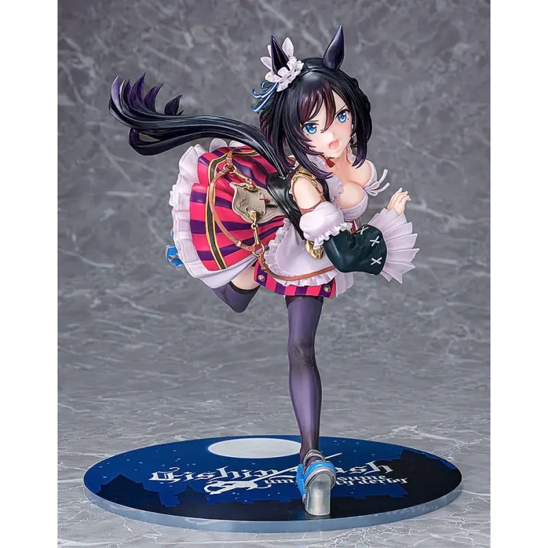 Uma Musume Pretty Derby statuette PVC 1/7 Eishin Flash 19 cm   | 4580678969381