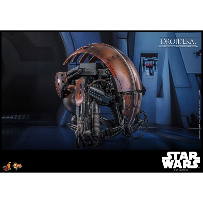 Star Wars Episode I figurine Movie Masterpiece 1/6 Droideka 27 cm