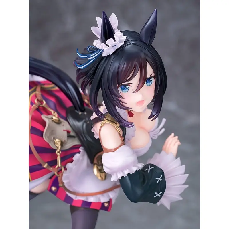 Uma Musume Pretty Derby statuette PVC 1/7 Eishin Flash 19 cm   | 4580678969381