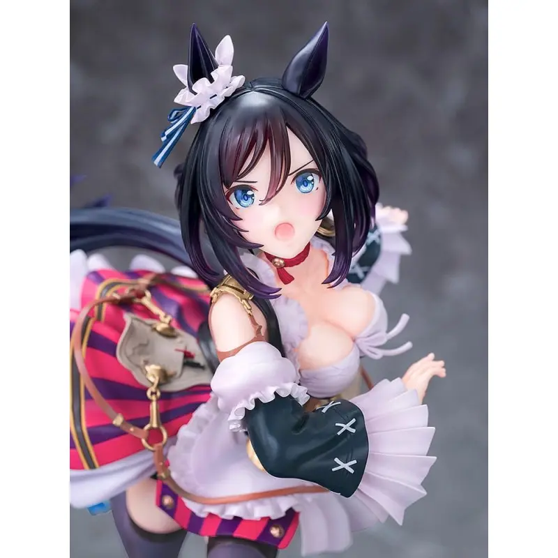 Uma Musume Pretty Derby statuette PVC 1/7 Eishin Flash 19 cm   | 4580678969381