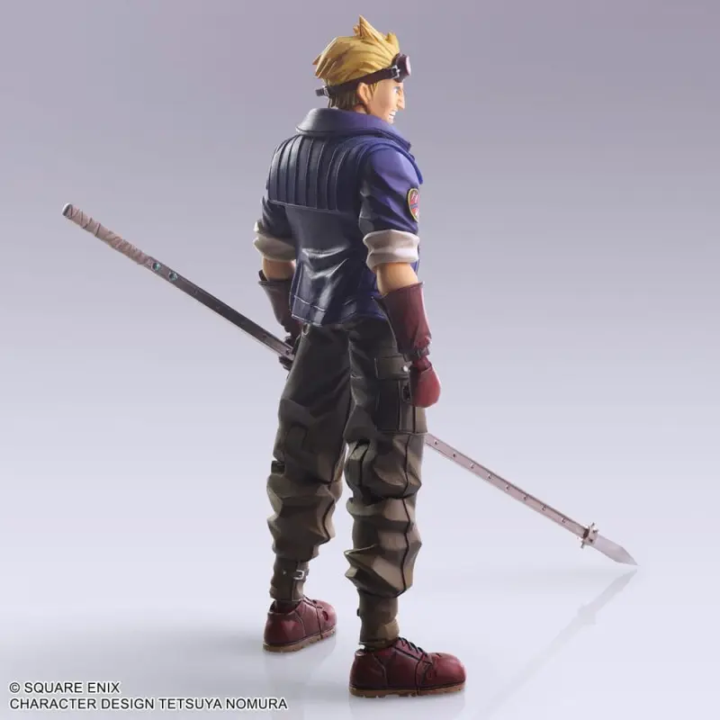 Final Fantasy VII Bring Arts figurine Cid Highwind 15 cm | 4988601374736
