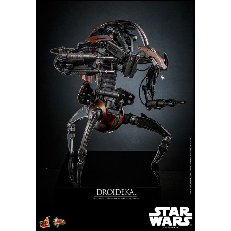Star Wars Episode I figurine Movie Masterpiece 1/6 Droideka 27 cm