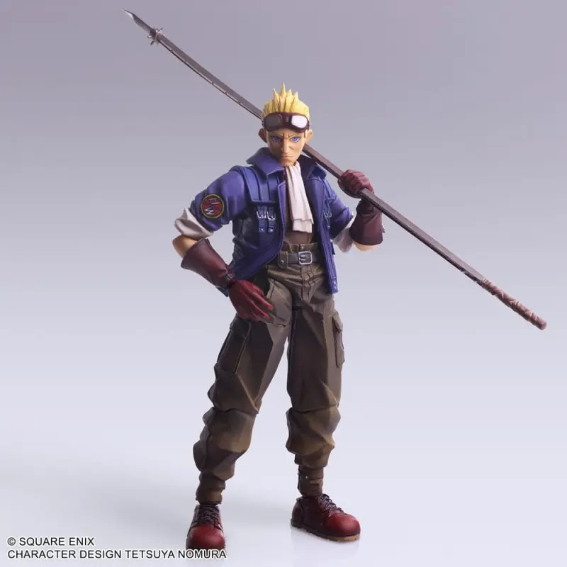 Final Fantasy VII Bring Arts figurine Cid Highwind 15 cm | 4988601374736