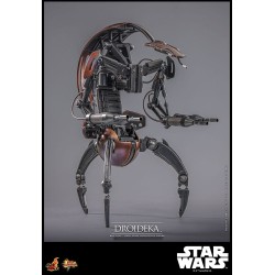 Star Wars Episode I figurine Movie Masterpiece 1/6 Droideka 27 cm