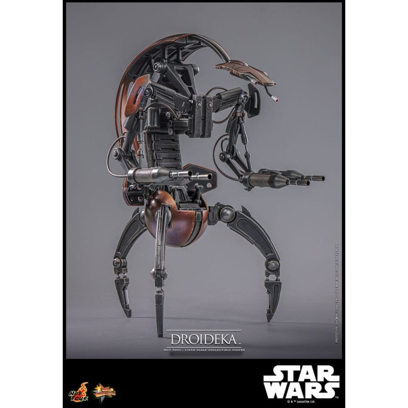 Star Wars Episode I figurine Movie Masterpiece 1/6 Droideka 27 cm