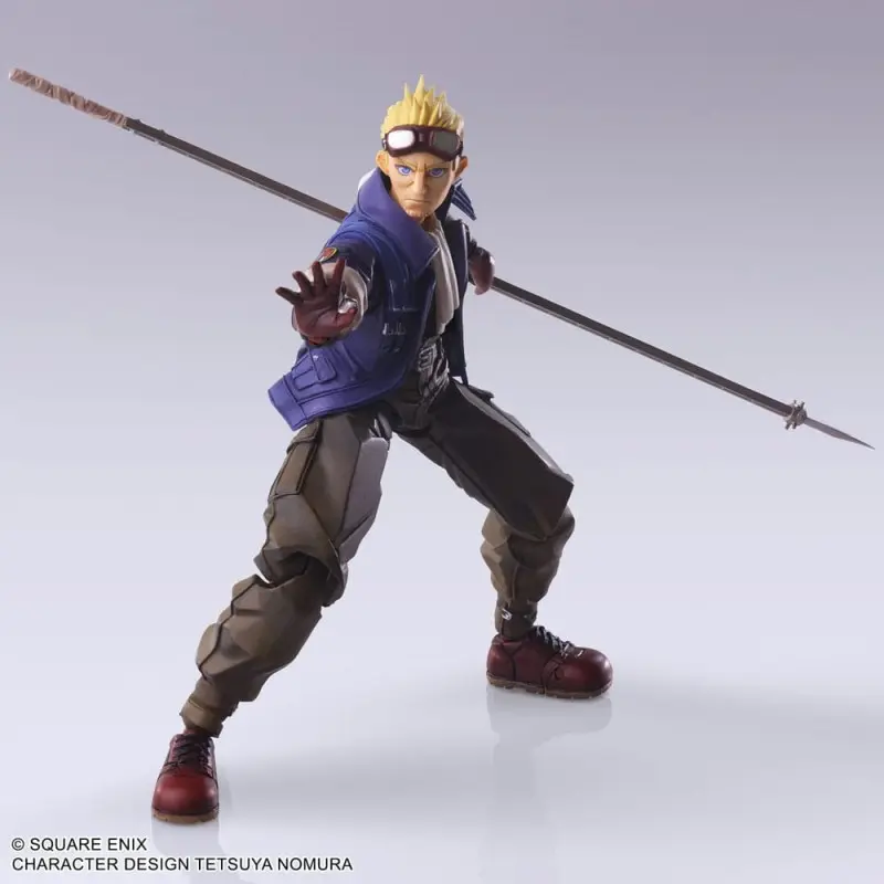 Final Fantasy VII Bring Arts figurine Cid Highwind 15 cm | 4988601374736