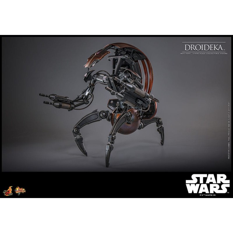 Star Wars Episode I figurine Movie Masterpiece 1/6 Droideka 27 cm