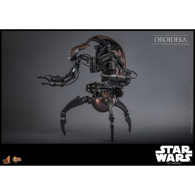 Star Wars Episode I figurine Movie Masterpiece 1/6 Droideka 27 cm