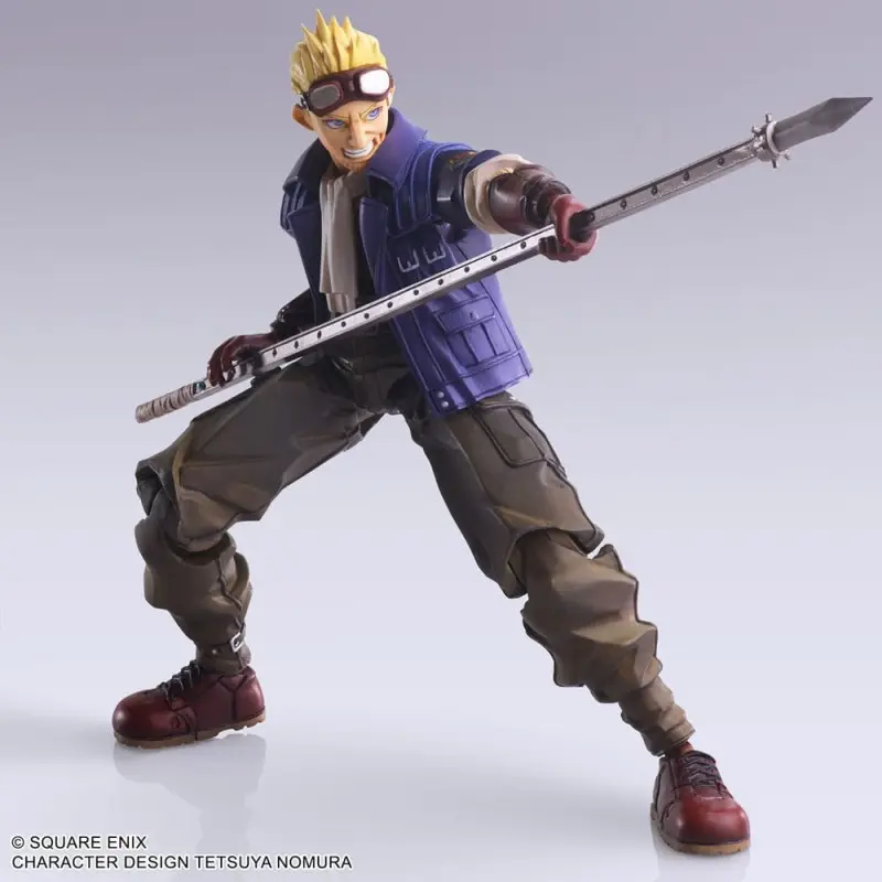 Final Fantasy VII Bring Arts figurine Cid Highwind 15 cm | 4988601374736