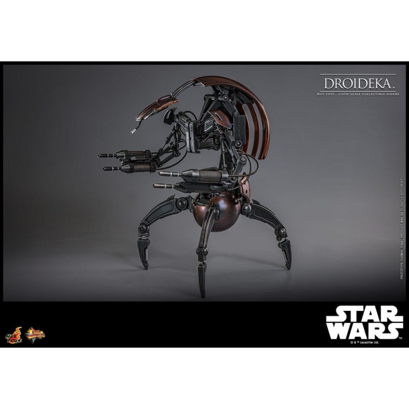 Star Wars Episode I figurine Movie Masterpiece 1/6 Droideka 27 cm