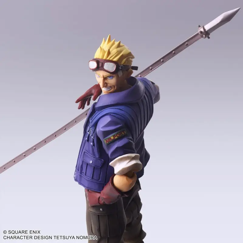Final Fantasy VII Bring Arts figurine Cid Highwind 15 cm | 4988601374736