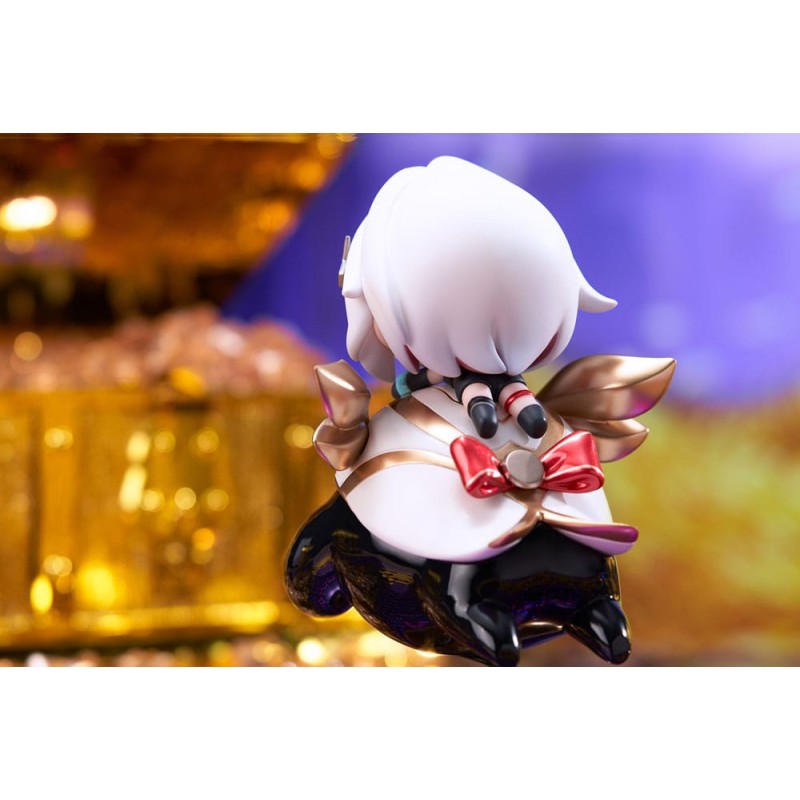 Honkai: Star Rail statuette PVC Hu Tao Chibi Topaz & Numby Chibi Chara Yurayura Stand 10 cm