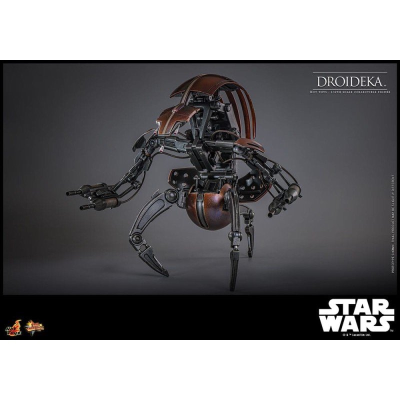 Star Wars Episode I figurine Movie Masterpiece 1/6 Droideka 27 cm