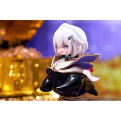 Honkai: Star Rail statuette PVC Hu Tao Chibi Topaz & Numby Chibi Chara Yurayura Stand 10 cm