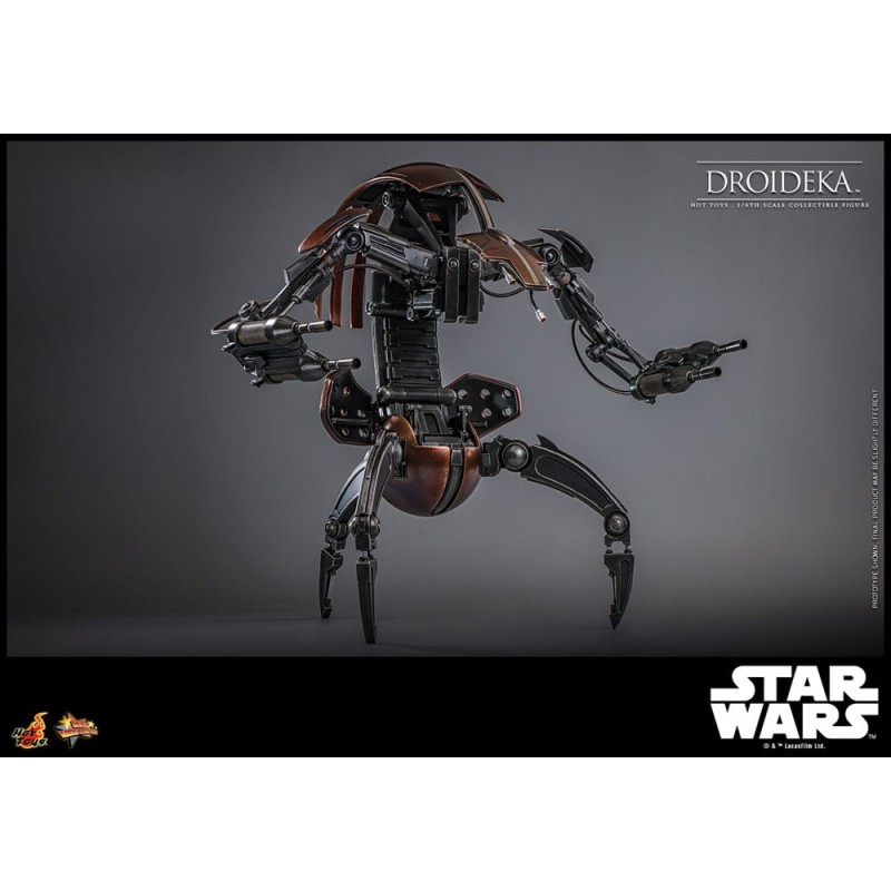 Star Wars Episode I figurine Movie Masterpiece 1/6 Droideka 27 cm