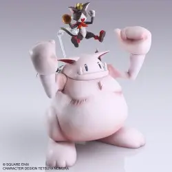 Final Fantasy VII Bring Arts figurine Set Cait Sith & Fat Moogle | 4988601373234