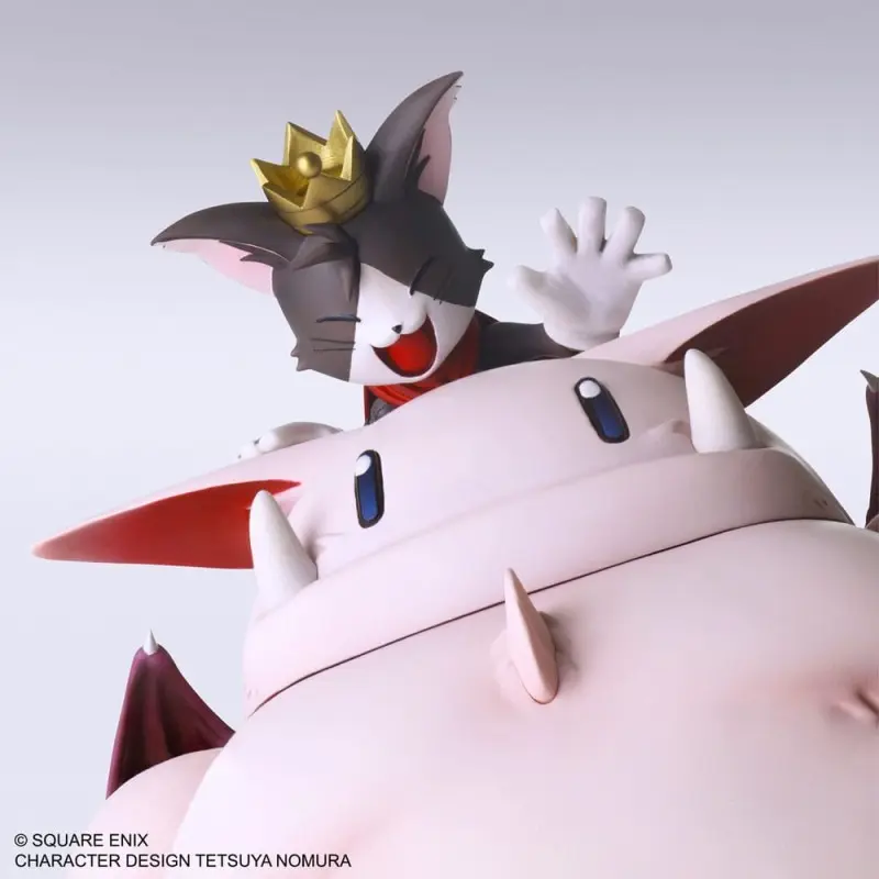Final Fantasy VII Bring Arts figurine Set Cait Sith & Fat Moogle | 4988601373234