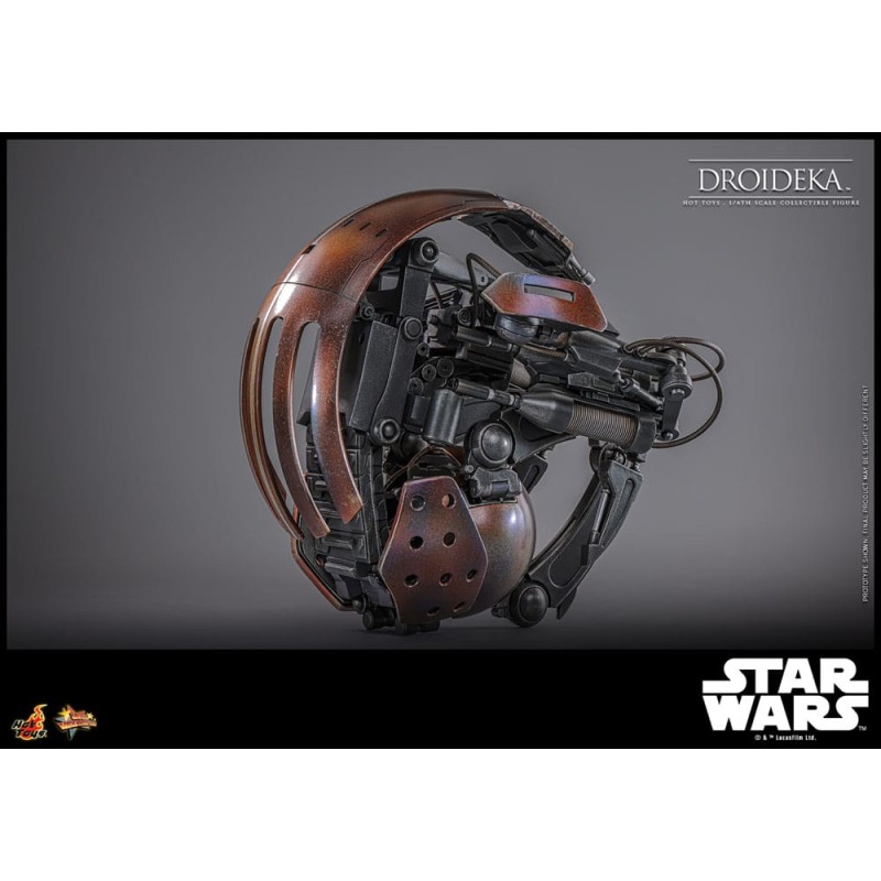 Star Wars Episode I figurine Movie Masterpiece 1/6 Droideka 27 cm