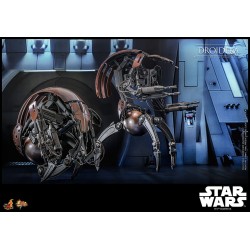 Star Wars Episode I figurine Movie Masterpiece 1/6 Droideka 27 cm