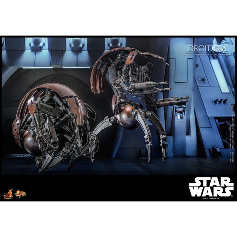 Star Wars Episode I figurine Movie Masterpiece 1/6 Droideka 27 cm
