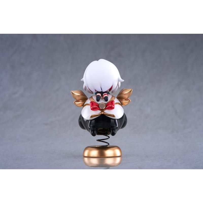 Honkai: Star Rail statuette PVC Hu Tao Chibi Topaz & Numby Chibi Chara Yurayura Stand 10 cm