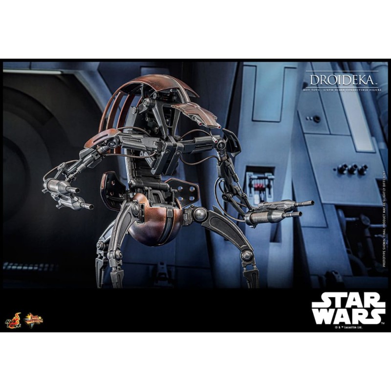 Star Wars Episode I figurine Movie Masterpiece 1/6 Droideka 27 cm