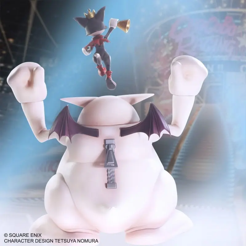 Final Fantasy VII Bring Arts figurine Set Cait Sith & Fat Moogle | 4988601373234