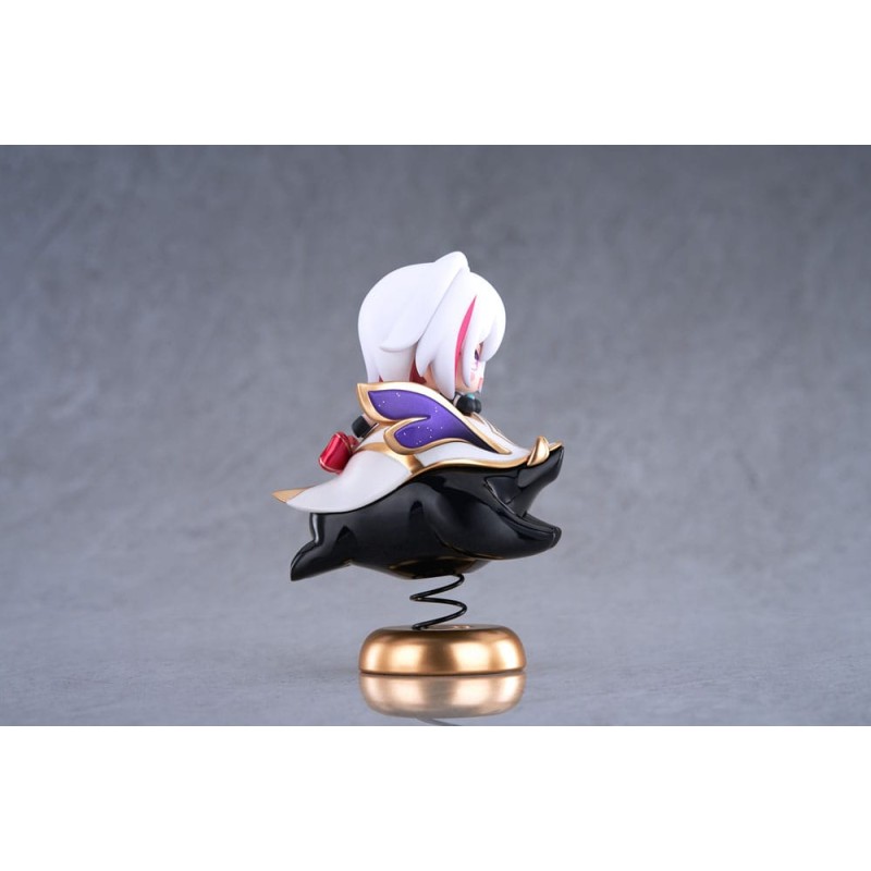 Honkai: Star Rail statuette PVC Hu Tao Chibi Topaz & Numby Chibi Chara Yurayura Stand 10 cm