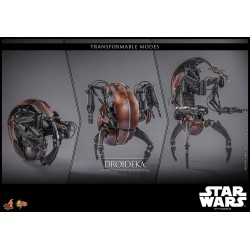 Star Wars Episode I figurine Movie Masterpiece 1/6 Droideka 27 cm