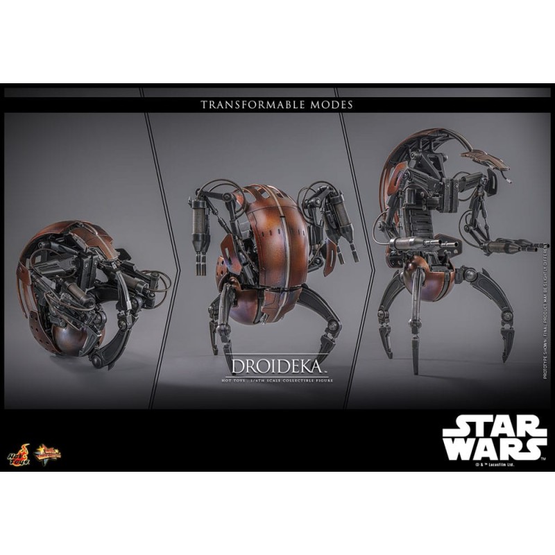 Star Wars Episode I figurine Movie Masterpiece 1/6 Droideka 27 cm