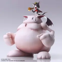 Final Fantasy VII Bring Arts figurine Set Cait Sith & Fat Moogle | 4988601373234