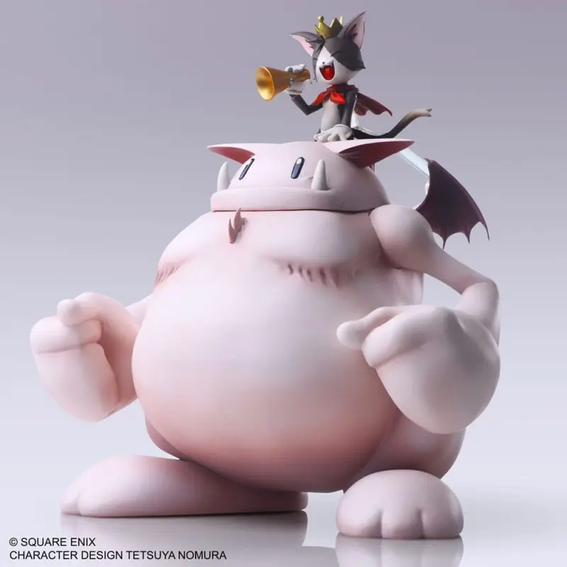 Final Fantasy VII Bring Arts figurine Set Cait Sith & Fat Moogle | 4988601373234